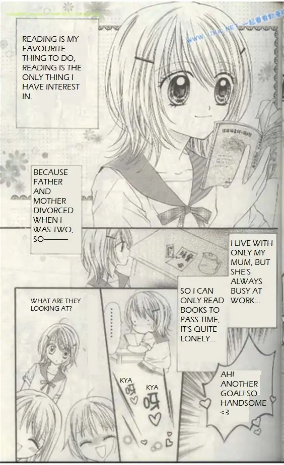 Butterfly Read Book Chapter 1.001 3